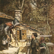 Hansel and Gretel, ilustración de Arthur Rackham